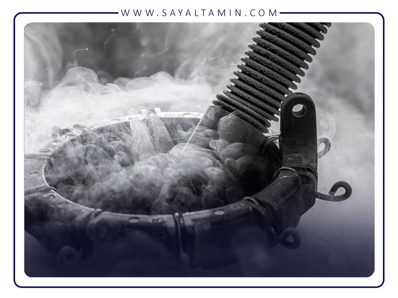 گاز نیتروژن حاصل از میعانات گازی و اهمیت آن در فولادسازی