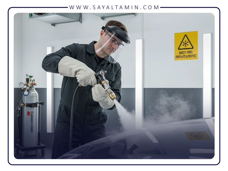 Safety requirements for using carbon dioxide