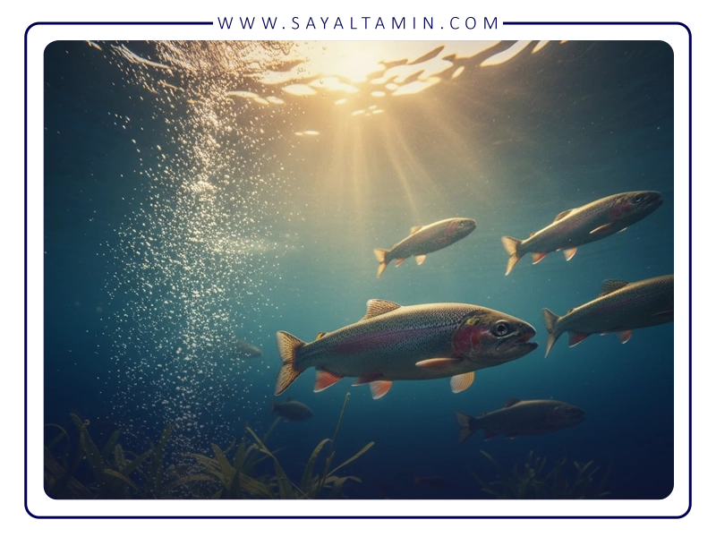 The importance of oxygen in aquatic life