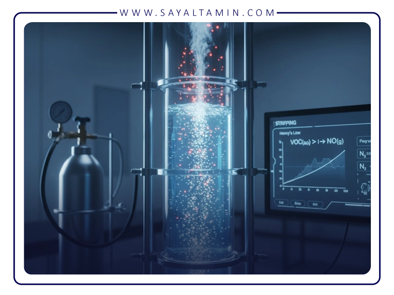 Fundamentals of VOC Separation by Gas Stripping