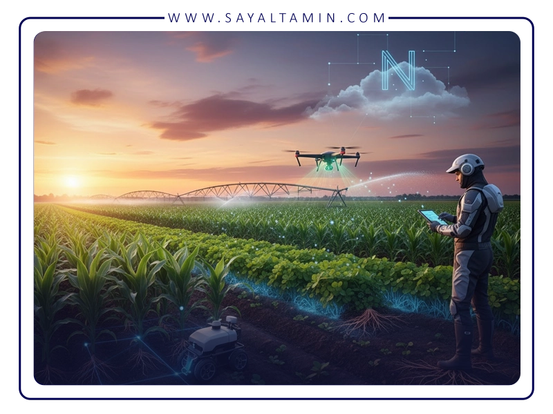 Nitrogen management in agriculture