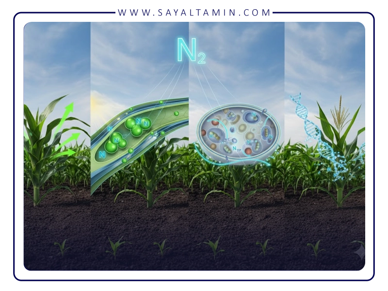 The role of nitrogen in plants