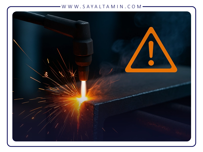 Challenges and limitations in using oxygen gas in cutting