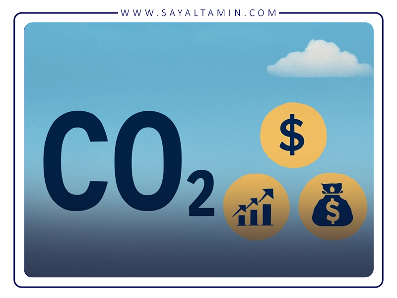 اثرات اقتصادی استفاده از CO₂ در بارور کردن ابرها