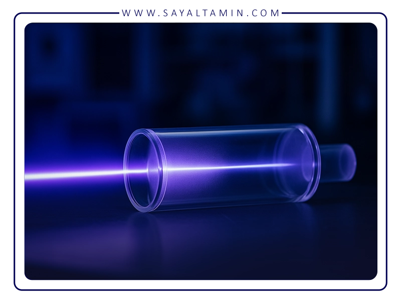 تاثیر آرگون بر نور