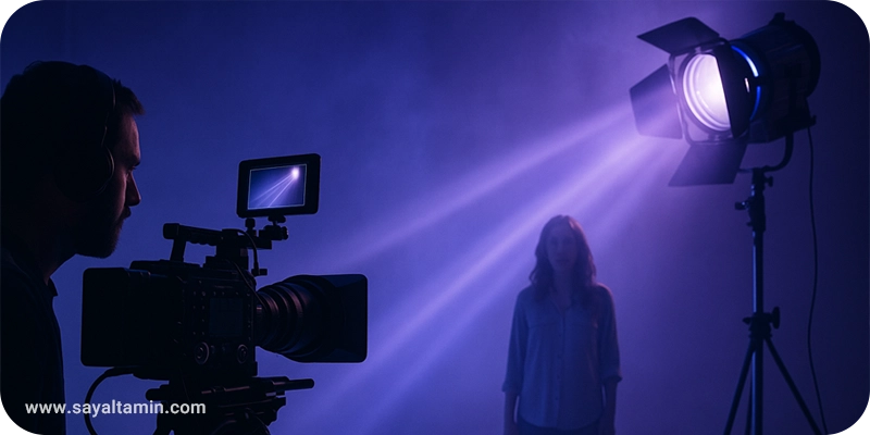 آرگون در صنعت فیلمبرداری