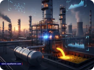 گاز اکسیژن در بازیابی گوگرد در پالایشگاه ها