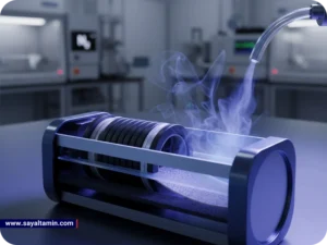 گاز نیتروژن در باتری های الکتریکی