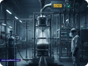 نیتروژن در حذف ترکیبات آلی فرار