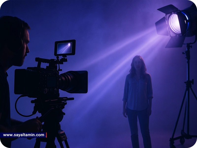 آرگون در صنعت فیلم‌برداری