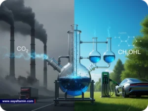 کاربرد کربن دی اکسید در تولید متانول