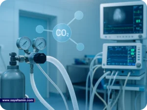 کربن‌دی‌اکسید در پزشکی