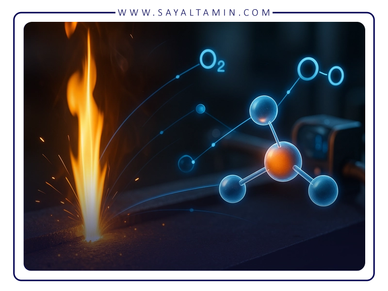 مکانیسم احتراق و اکسیداسیون