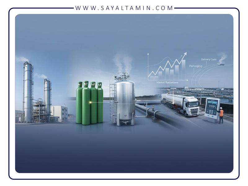 نکات خرید و قیمت‌گذاری گاز اکسیژن برای شیلات