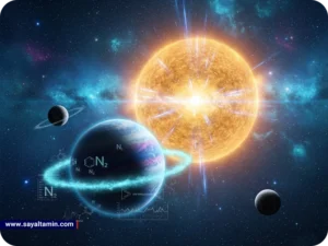 نیتروژن در کیهان