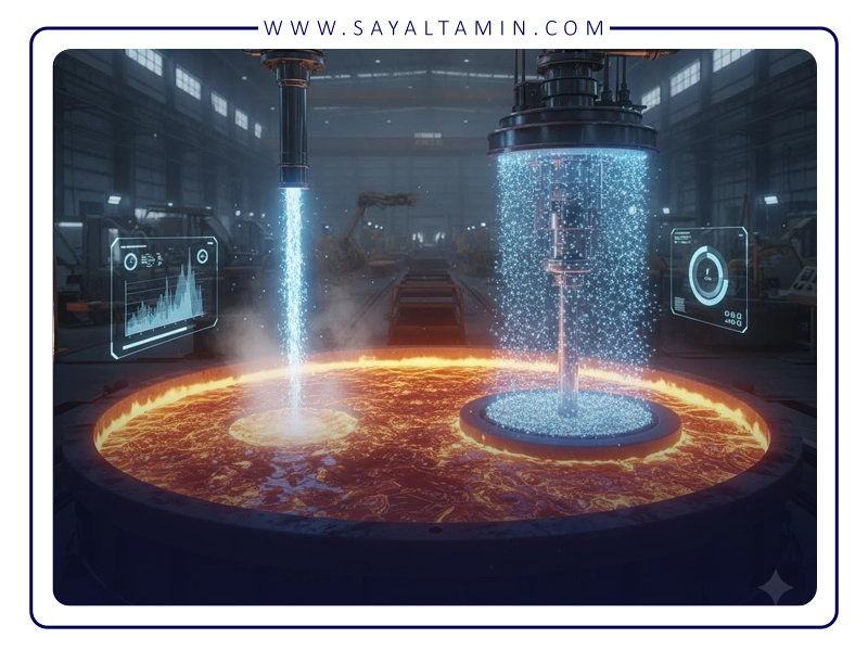 Argon injection technologies and equipment