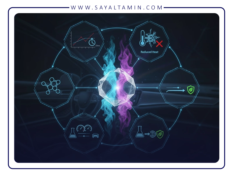 Benefits of combining argon and nitrogen