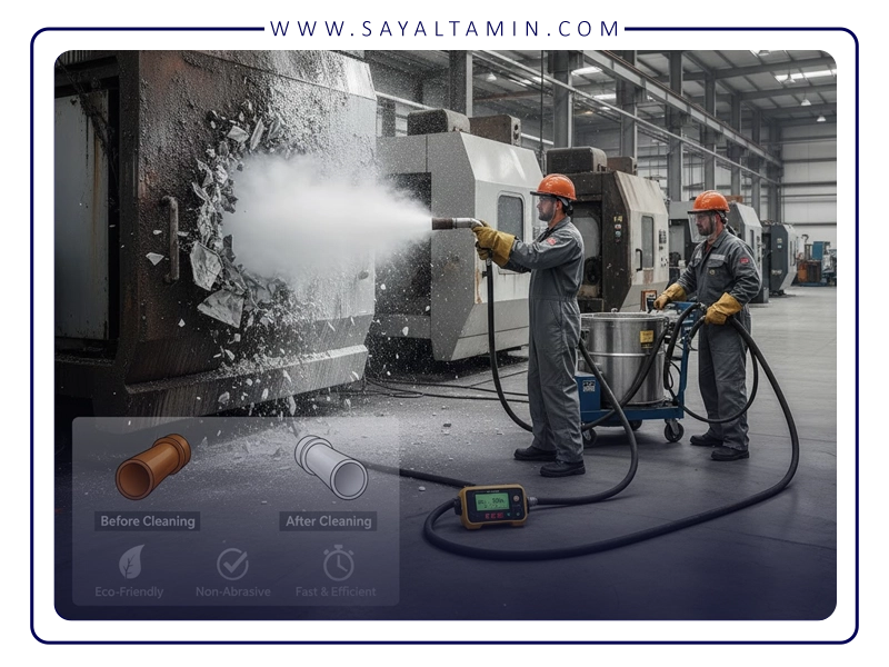 Important tips for using CO₂ in industrial cleaning for successful implementation