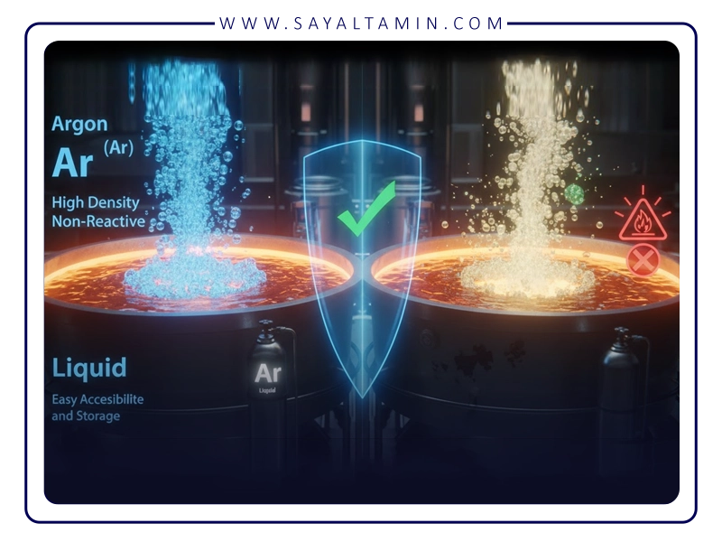  Special properties of argon