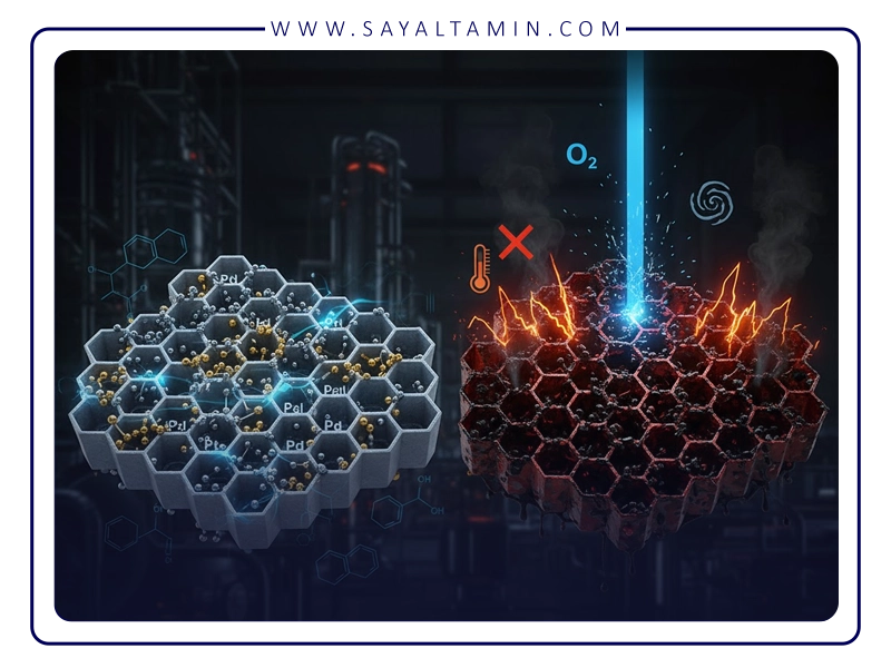 آشنایی با فرآیند بازسازی کاتالیزورها