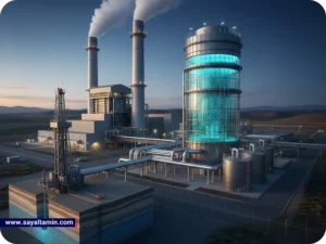 جرم‌گیری و رسوب‌زدایی با یخ خشک (CO₂)