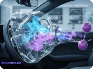 کاربرد ترکیب ارگون و نیتروژن در کیسههای هوا خودرو