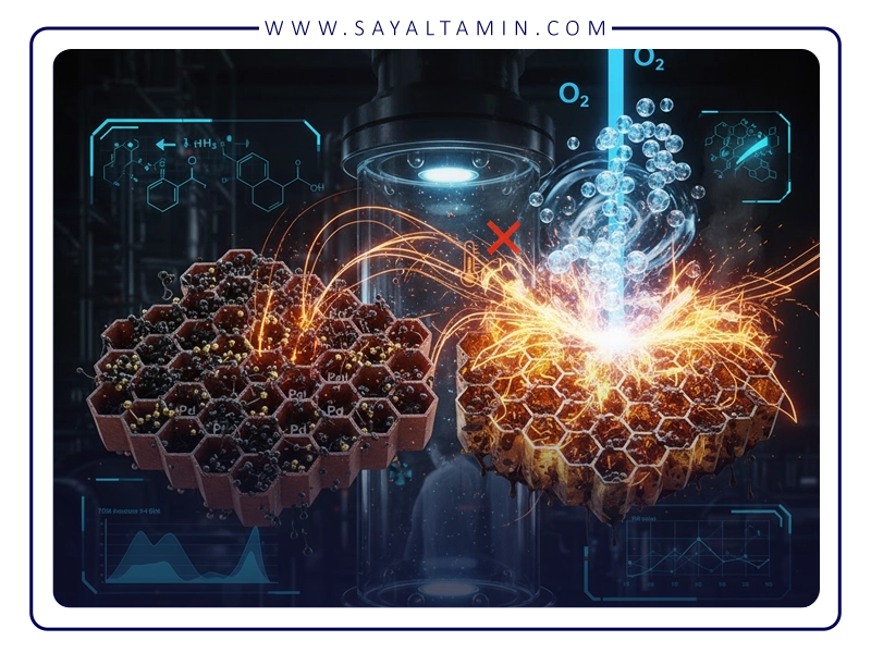 واکنش‌های شیمیایی مرتبط با اکسیژن در بازسازی