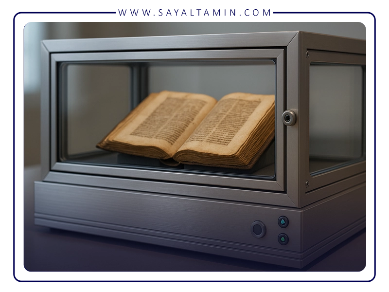  طراحی اصولی محفظه‌های حفاظت گازی