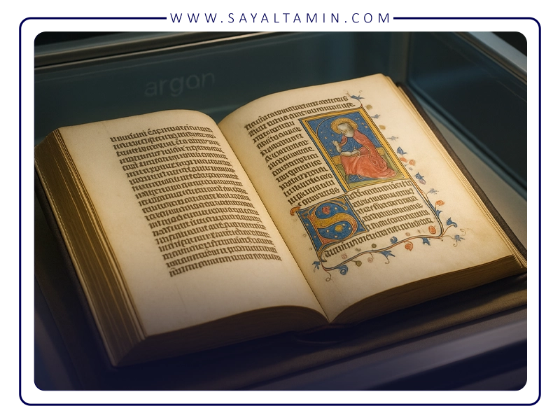 محافظت از رنگ‌ها و جوهرها