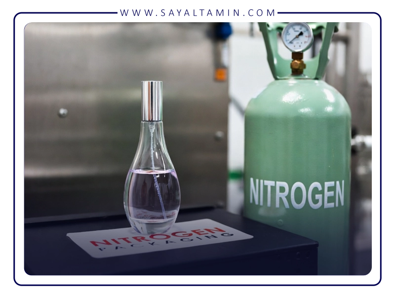 ارتباط کاربرد نیتروژن در عطرسازی با صنعت میعانات گازی