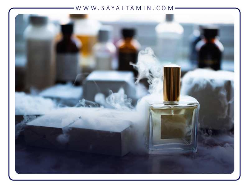 نقش نیتروژن در بستهبندی عطر