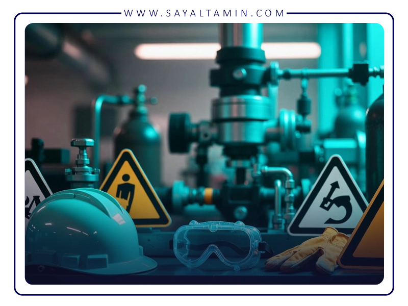 نکات ایمنی و خطرات بالقوه