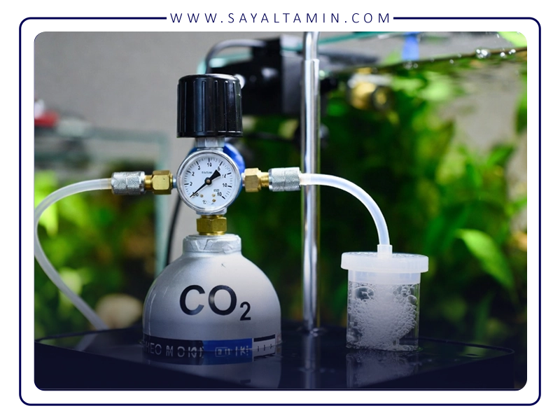  سیستم‌های تزریق گاز CO₂ فشرده