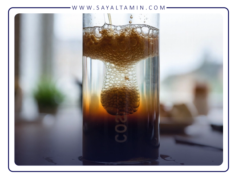 سیستم‌های طبیعی یا تولید CO₂ در محل