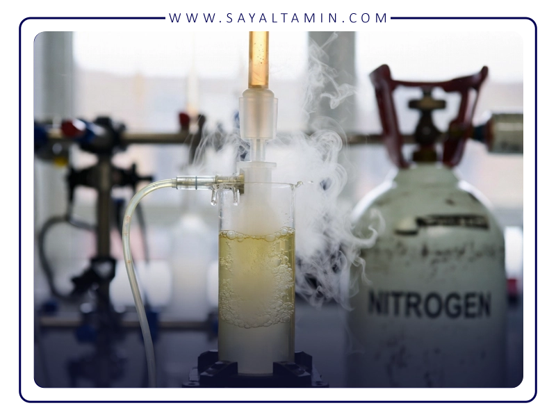 استفاده از نیتروژن در فرآیند  مچورینگ  یا بلوغ عطر