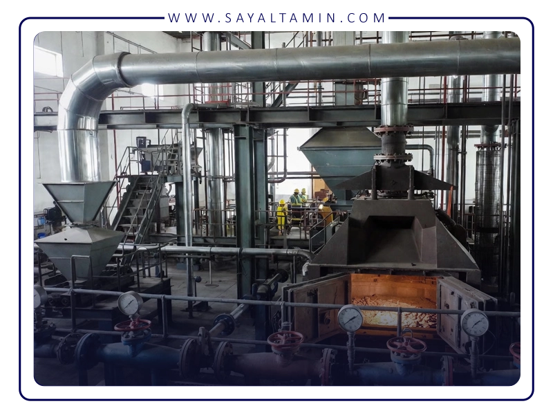 اهمیت پرژینگ در فرآیند تولید آهن اسفنجی