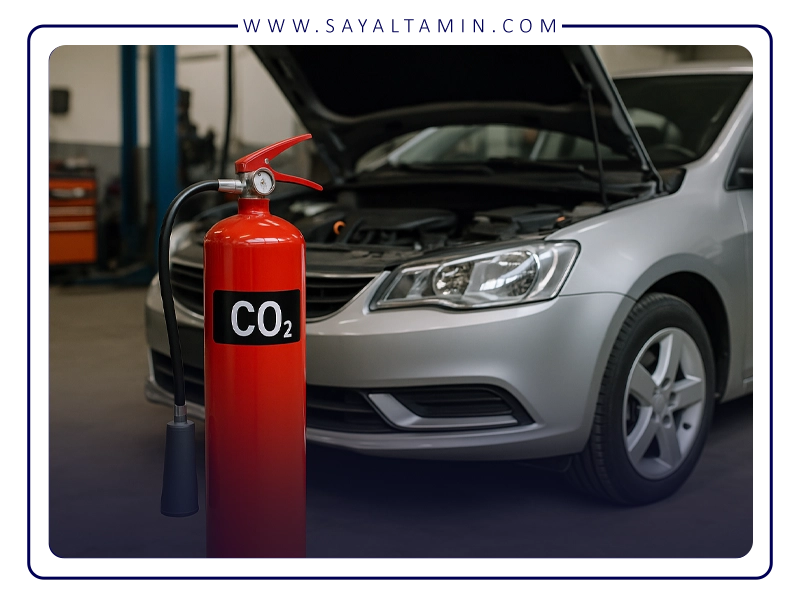 کاربردهای گاز کربن دی‌اکسید در حمل‌ونقل زمینی