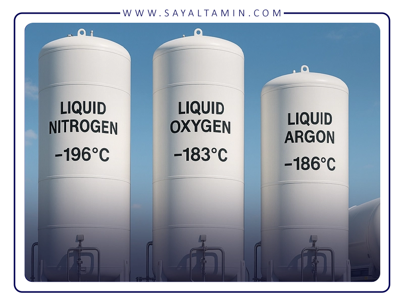 تانک‌های ذخیره کرایوژنیک