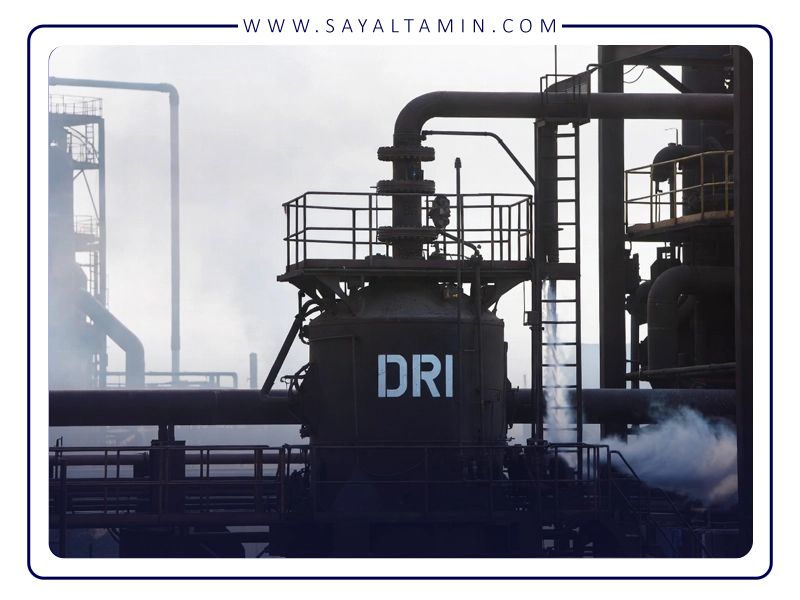 گاز نیتروژن در پرژینگ آهن اسفنجی 