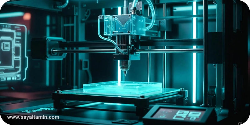 کاربرد آرگون در چاپگر سه‌بعدی