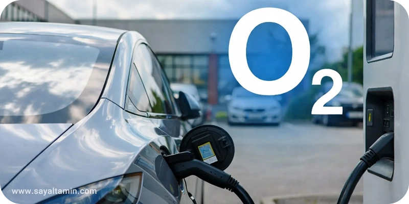 کاربرد اکسیژن در خودروهای الکتریکی