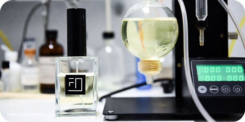 نیتروژن در تولید عطر