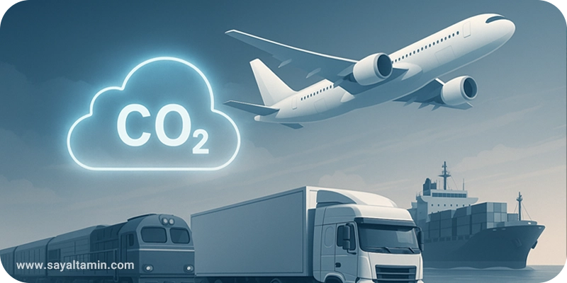 کاربرد کربن دی اکسید در حمل و نقل