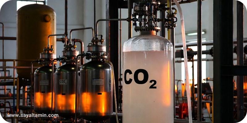 کاربرد کربن دی‌اکسید در صنعت پلاستیک و پلیمر