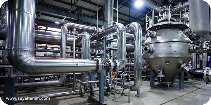 کاربرد گاز نیتروژن در پرژینگ آهن اسفنجی و فرایندهای احیای مستقیم