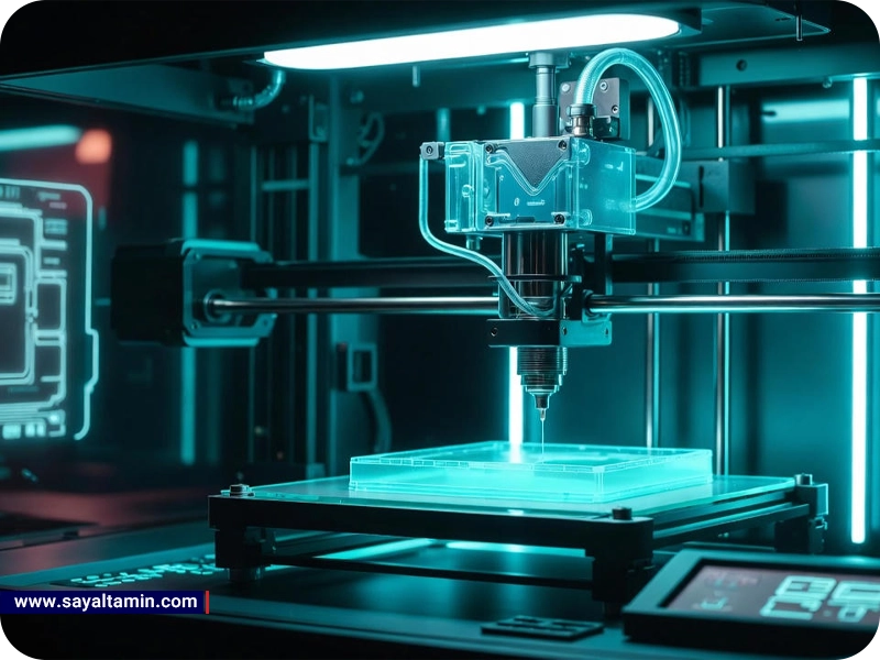 کاربرد آرگون در چاپگر سه‌بعدی