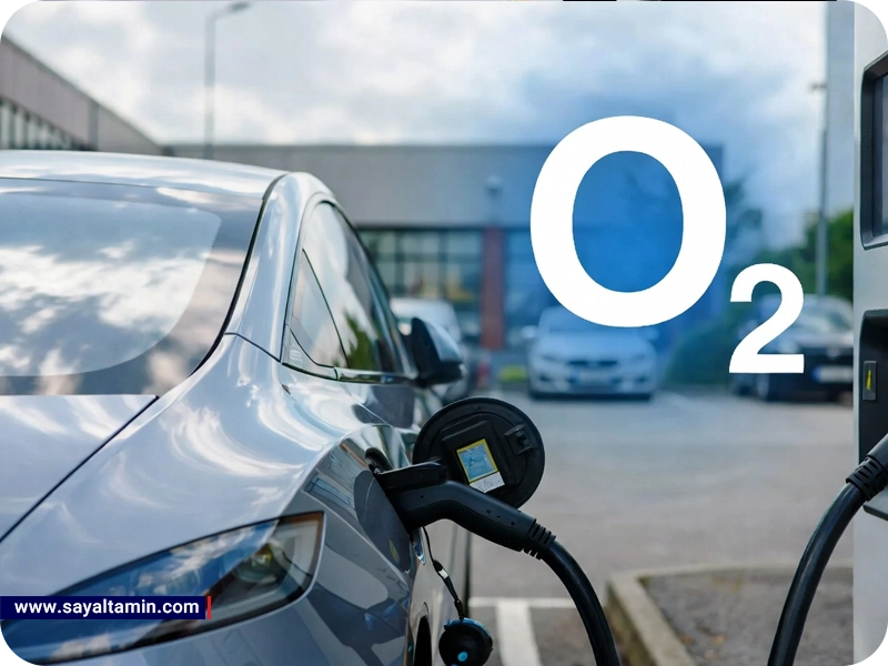 کاربرد اکسیژن در خودروهای الکتریکی