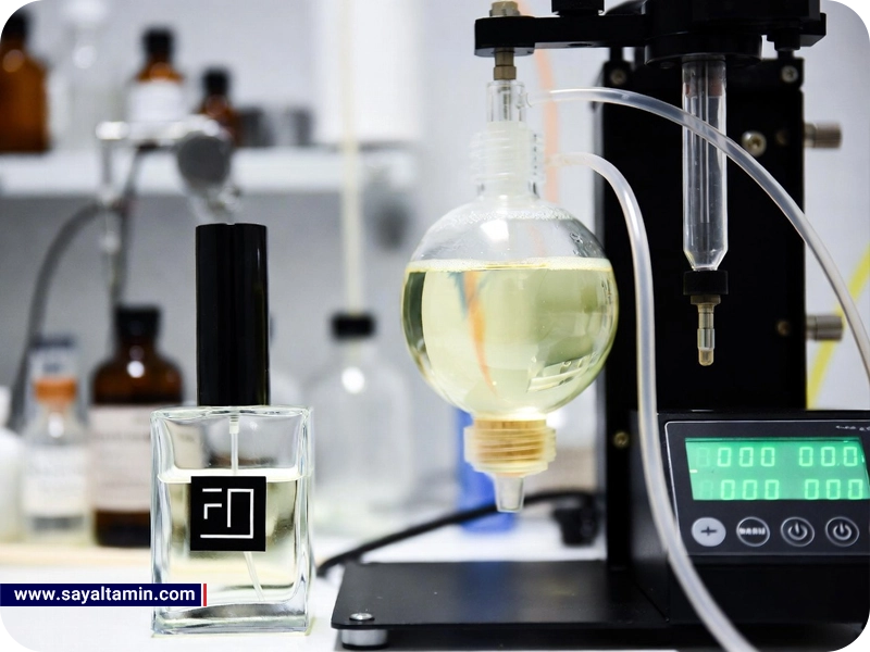 نیتروژن در تولید عطر