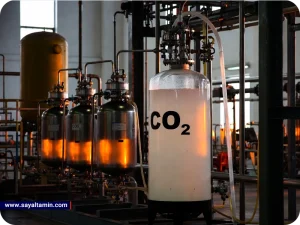 کاربرد کربن دی‌اکسید در صنعت پلاستیک و پلیمر