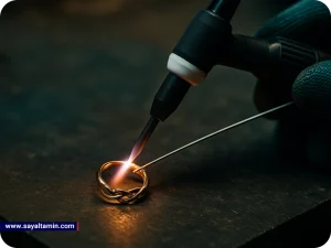 گاز آرگون در ساخت جواهرات و طلاسازی